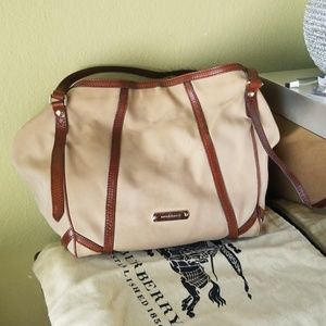 BURBERRY NYLON BAG NOVA CHECK LINING